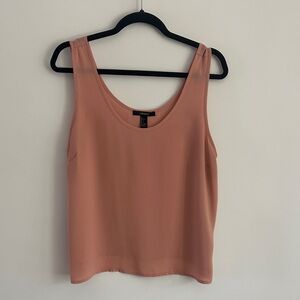 Forever 21 Peach Tank Top